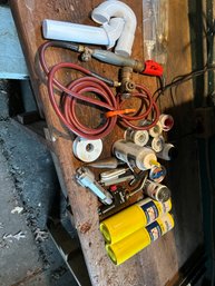 Lot Of Plumbing Supplies