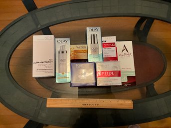 Nice Large Lot Of New Skincare, New And Sealed