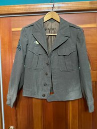 Vintage Korean War Era US Field Jacket Size Medium