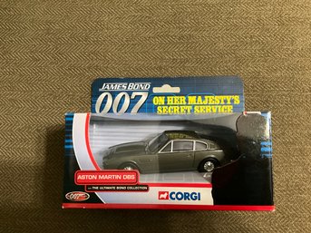 Corgi James Bond Aston Martin DBS 007 On Her Majestys Secret Service