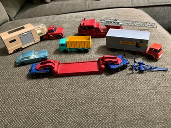 Lot Of Vintage Lesney Matchbox Cars