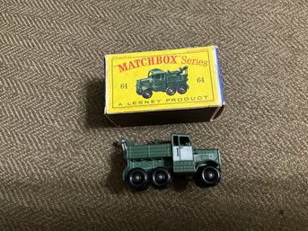 Matchbox Skammell Breakdown Truck Collectors Quality Condition In Box