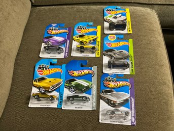 Lot Of 7 Hot Wheels, Collector, Cars, New In Package