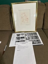 Dalis Much Ado About Shakespeare Merchant Of Venice Signed And Pencil Numbered With Letter Of Authenticity