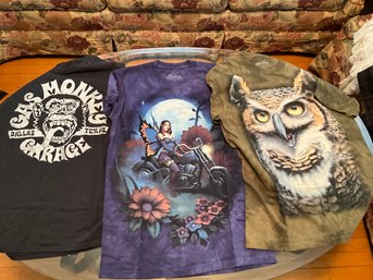 Lot Of Three Graphic Tees Size Small Tee Shirt