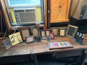 Lot Of Assorted Picture Frames