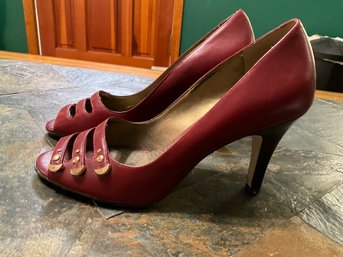 Franco Sarto Red Pumps Size 8.5