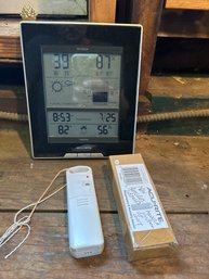 Acu Rite Temperature And Humidity Sensor And Outdoor Thermometer