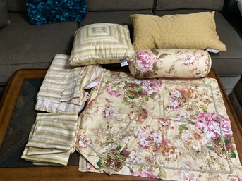 Pretty Collection By Charter Club, Throw Pillows, Pillow Shams, Pillowcases, And Bed Skirt