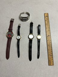 Estate Sale, Jewelry Lot Of Ladies Fashion Watches See All Photos