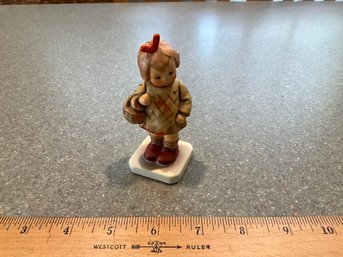 Goebel Hummel Figurine #479 I Brought You A Gift, M.I. Hummel Club,