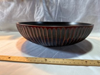 Large Decorative Bowl Made In Thailand