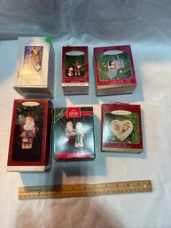 Lot Of Hallmark Ornaments In Original Boxes