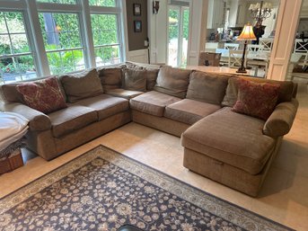 Very Comfortable Sofa Ethan Allen Four Piece Sectional Couch Needs A Little Spot Cleaning