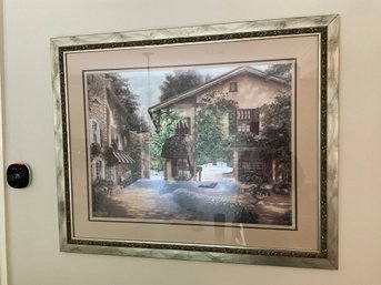 Boulangeria (French Shop & Street) Custom Framed Wall Art