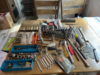 Large Assortment Of Craftsman Accessories And Other Brands Great Addition To Any Tool Box Great Buy