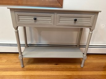 Like New Safavieh American Homes Collection Tate 2 Drawer Console Table