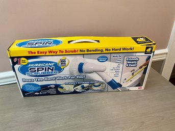 As Seen On TV Hurricane Spin Scrubber New