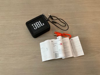 JBL GO2 - Waterproof Ultra-Portable Bluetooth Speaker - Black