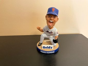 Frankie Rodriguez Bobblehead - Golds 2009 - New York Mets -