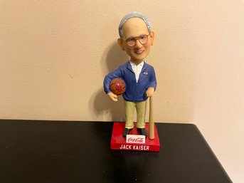 St. John's Jack Kaiser Coca Cola Bobblehead