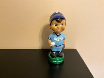 2019 Kansas City Royals AAA Vintage Bobblehead Boy Bobble Head KC -