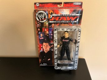 WWE RAW Tenth Anniversary Shane McMahon Best McMahon New Jakks Pacific 2003