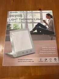 New In Box Merkury Innovations Revive Light Therapy Lamp - Improve Sleep - Boost Mood