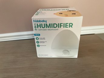 Frida Baby THE 3-IN-1 HUMIDIFIER, DIFFUSER  NIGHTLIGHT New In Box