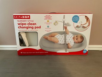 Skip Hop Wipe-Clean Changing Pad New In Box