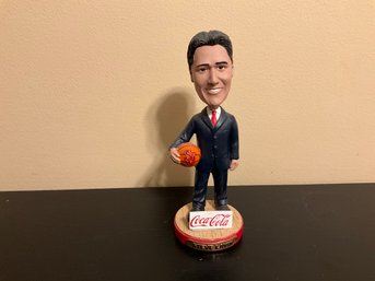 Original STEVE LAVIN BOBBLEHEAD ST. JOHNS BASKETBALL COACH UCLA COCA COLA