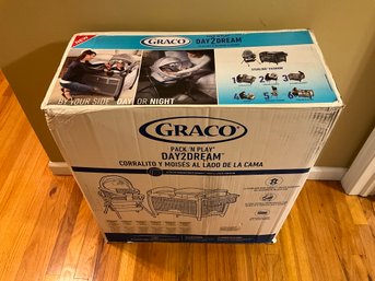 Graco 6 In 1 Pack 'n Play Day2Dream  Playard And Bedside Sleeper Bassinet New In Box