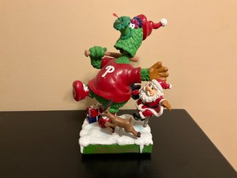 Philly Phanatic Philadelphia Phillies Forever Collectible Limited Edition Christmas Wish Legend Of The Diamond