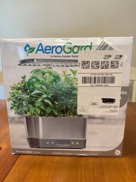 Brand New Unopened AeroGarden Harvest Elite Stainless Steel With Seed Pod Kit