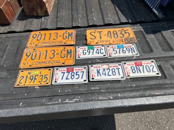 Lot Of License Plates Car And Motorcycles Great To Hang In The Garage