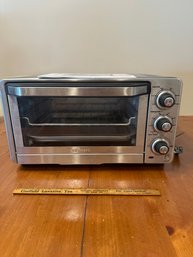 Cuisinart TOB-40N Custom Classic Toaster Oven Broiler, 17 Inch, Black Works Great