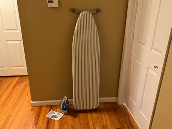 53 Inch Store Away Ironing Board And Hamilton Beach Durathon Iron