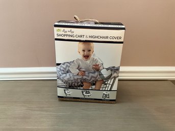 Itzy Ritzy Sitzy Shopping Cart & High Chair Cover New In Box