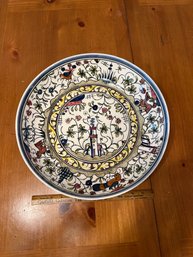 Williams Sonoma Provence Hand Painted Serving Bowl Excellent