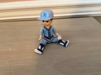 Vintage Madame Alexander Player Member Baseball Collection Baseball Player Doll McDonalds Figure Toy