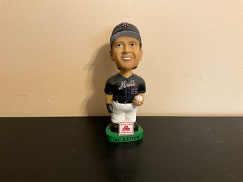 Al LEITER New York METS BOBBLEHEAD Bobble Dobble 7.5' STATE FARM INSURANCE