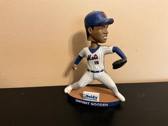 DWIGHT GOODEN NEW YORK METS BOBBLEHEAD BDA Golds Horseradish