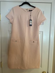 Ladies Size 10 New With Tags Tommy Hilfiger Pink Dress