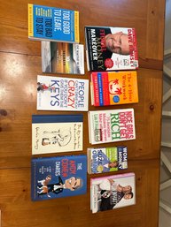 Lot Of Self-help Books Money Matters Marriage Relationships See Photos