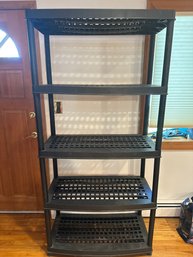 73x36x17.5 In 5 Tier Heavy Duty Plastic Shelves