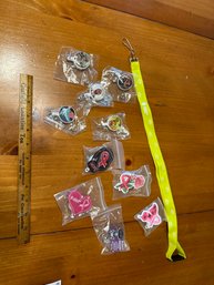 Lanyard And Badge Reels All Unopened