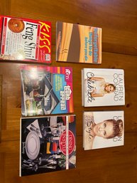 Lot Of Six Lifestyle Design Books, Lauren Conrad, HGTV Feng Shui See Photos