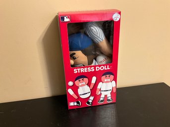 Rare, MLB Stress Doll New In Box Team Got You Down? Dont Stress Take Out Your Frustrations On This Styl