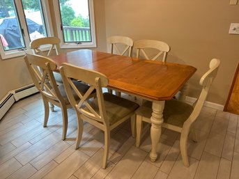 Sagamore 7-pc. Dining Set Very Sturdy Great Project See All Photos Chairs Need Spot Clean And A Bit Worn