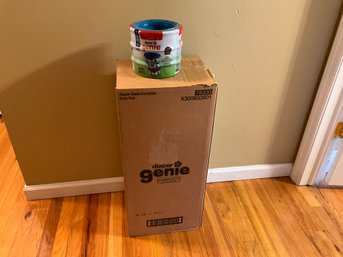 Diaper Genie, Complete Advanced Diaper Disposal System And Three Refills New In Box